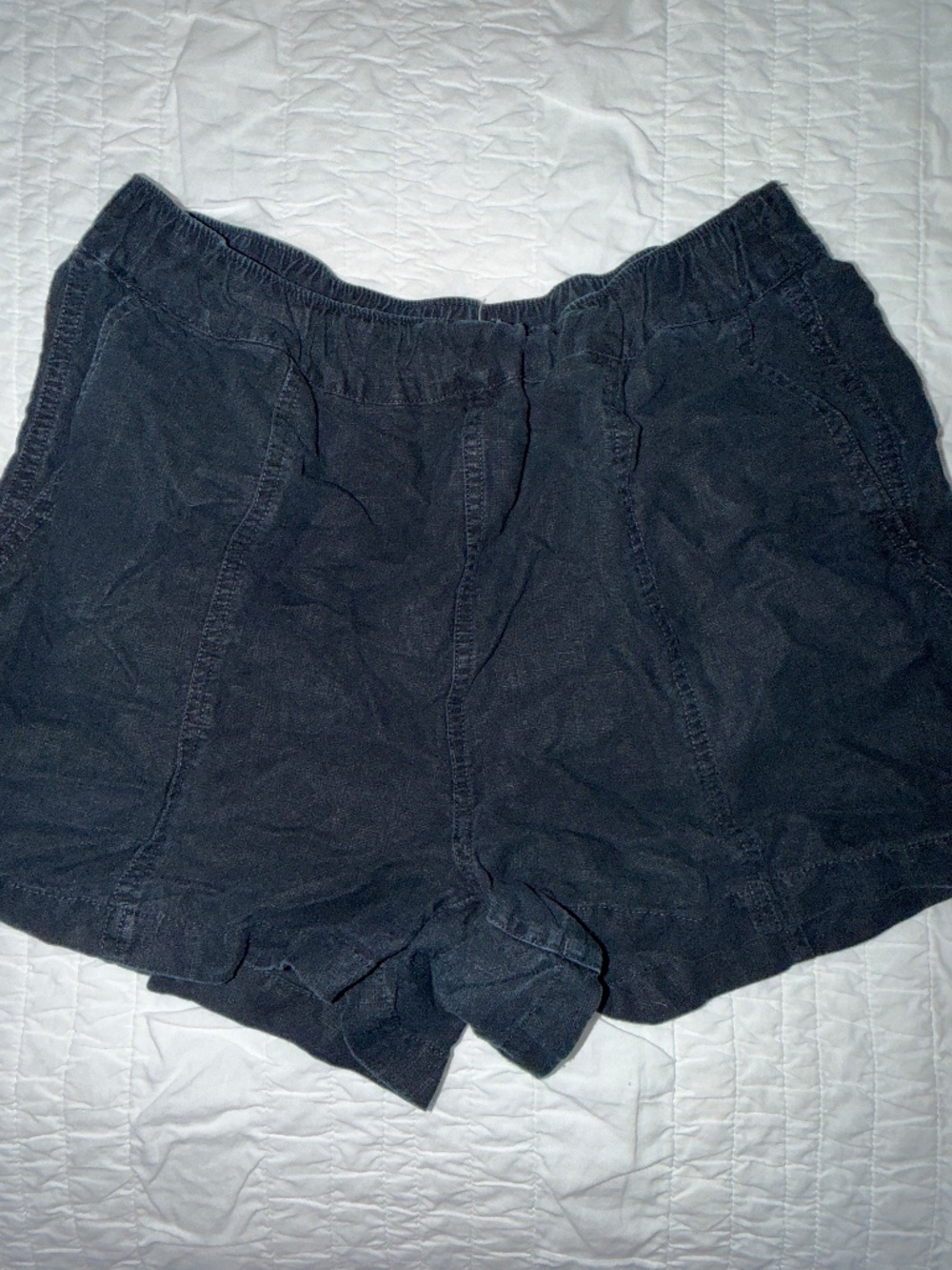 Madewell linen shorts
